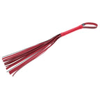 S&M Exs & Ohs Crystal Flogger - Red Flogger Whip - Hush Store Sydney 