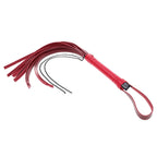 S&M Exs & Ohs Crystal Flogger - Red Flogger Whip - Hush Store Sydney 