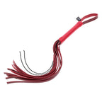 S&M Exs & Ohs Crystal Flogger - Red Flogger Whip - Hush Store Sydney 
