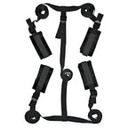 Sex & Mischief Bed Bondage Restraint Kit - Under the Bed Restraint System - Hush Store Sydney 