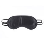 Sex & Mischief Satin Blindfold Black - Black Blindfold - Hush Store Sydney 