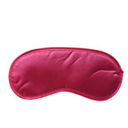 Sex & Mischief Satin Blindfold Hot Pink - Hot Pink Blindfold - Hush Store Sydney 