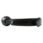 Sex & Mischief Breathable Ball Gag - Black Mouth Restraint - Hush Store Sydney 