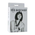Sex & Mischief Breathable Ball Gag - Black Mouth Restraint - Hush Store Sydney 