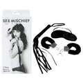 Sex & Mischief 3 Piece Intro to S&M Kit - Beginner Bondage Kit - 3 Piece Set - Hush Store Sydney 