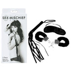 Sex & Mischief 3 Piece Intro to S&M Kit - Beginner Bondage Kit - 3 Piece Set - Hush Store Sydney 