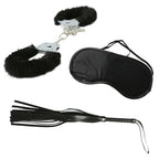 Sex & Mischief 3 Piece Intro to S&M Kit - Beginner Bondage Kit - 3 Piece Set - Hush Store Sydney 