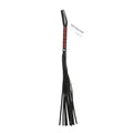 Sex & Mischief Mahogany Flogger - 76 cm Flogger Whip with Wooden Handle - Hush Store Sydney 