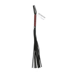 Sex & Mischief Mahogany Flogger - 76 cm Flogger Whip with Wooden Handle - Hush Store Sydney 