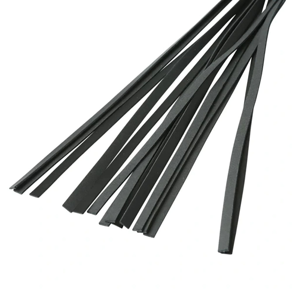 Sex & Mischief Mahogany Flogger - 76 cm Flogger Whip with Wooden Handle - Hush Store Sydney 