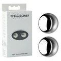 Sex & Mischief 100% Stainless Steel Balls - Stainless Steel Ben Wa Balls - Hush Store Sydney 