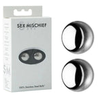Sex & Mischief 100% Stainless Steel Balls - Stainless Steel Ben Wa Balls - Hush Store Sydney 