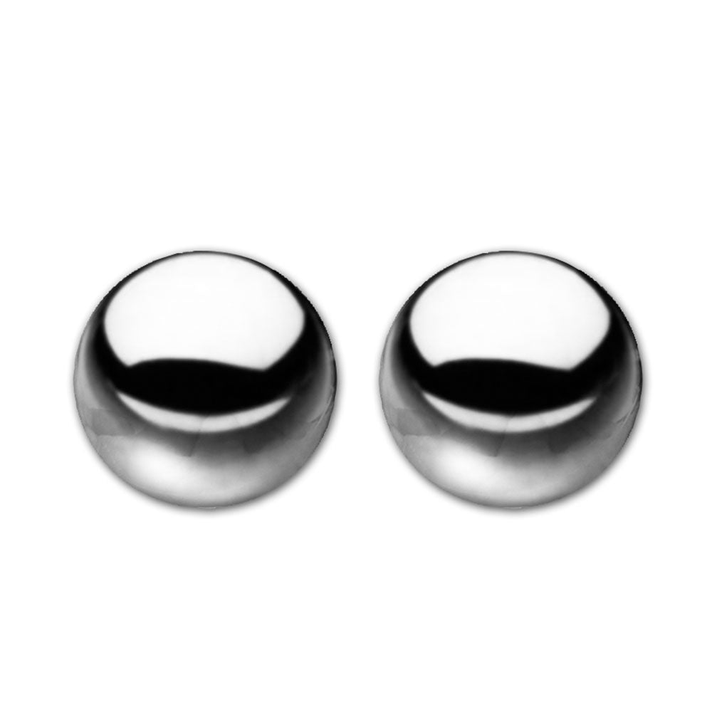 Sex & Mischief 100% Stainless Steel Balls - Stainless Steel Ben Wa Balls - Hush Store Sydney 