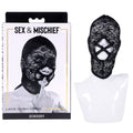 Sex & Mischief Lace Hush Hood - Black Hood - Hush Store Sydney 
