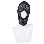 Sex & Mischief Lace Hush Hood - Black Hood