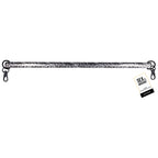 Sex & Mischief Lace Spreader Bar - Aluminium Restraint Bar