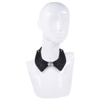 Sex & Mischief Heartbound Lace Day Collar - Black Submission Collar