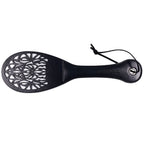 Sex & Mischief Lace Spanker - Black Spanking Paddle