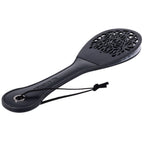 Sex & Mischief Lace Spanker - Black Spanking Paddle