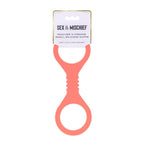 Sex & Mischief Peaches n CreaMe Small Silicone Cuffs - Peach Silicone Restraints - Hush Store Sydney 