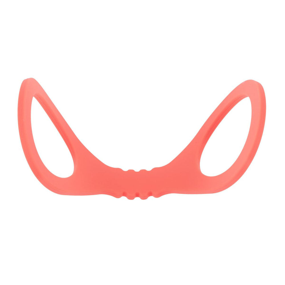 Sex & Mischief Peaches n CreaMe Small Silicone Cuffs - Peach Silicone Restraints - Hush Store Sydney 