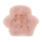 Sex & Mischief Peaches n CreaMe Spiked Sensory Glove - Peach Furry Glove with Metal Spikes - Hush Store Sydney 
