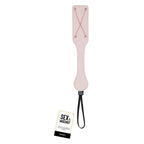 Sex & Mischief Peaches n CreaMe Chain Impressions Paddle - Peach Spanking Paddle - Hush Store Sydney 
