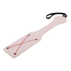 Sex & Mischief Peaches n CreaMe Chain Impressions Paddle - Peach Spanking Paddle - Hush Store Sydney 