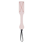 Sex & Mischief Peaches n CreaMe Chain Impressions Paddle - Peach Spanking Paddle - Hush Store Sydney 