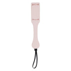 Sex & Mischief Peaches n CreaMe Chain Impressions Paddle - Peach Spanking Paddle - Hush Store Sydney 