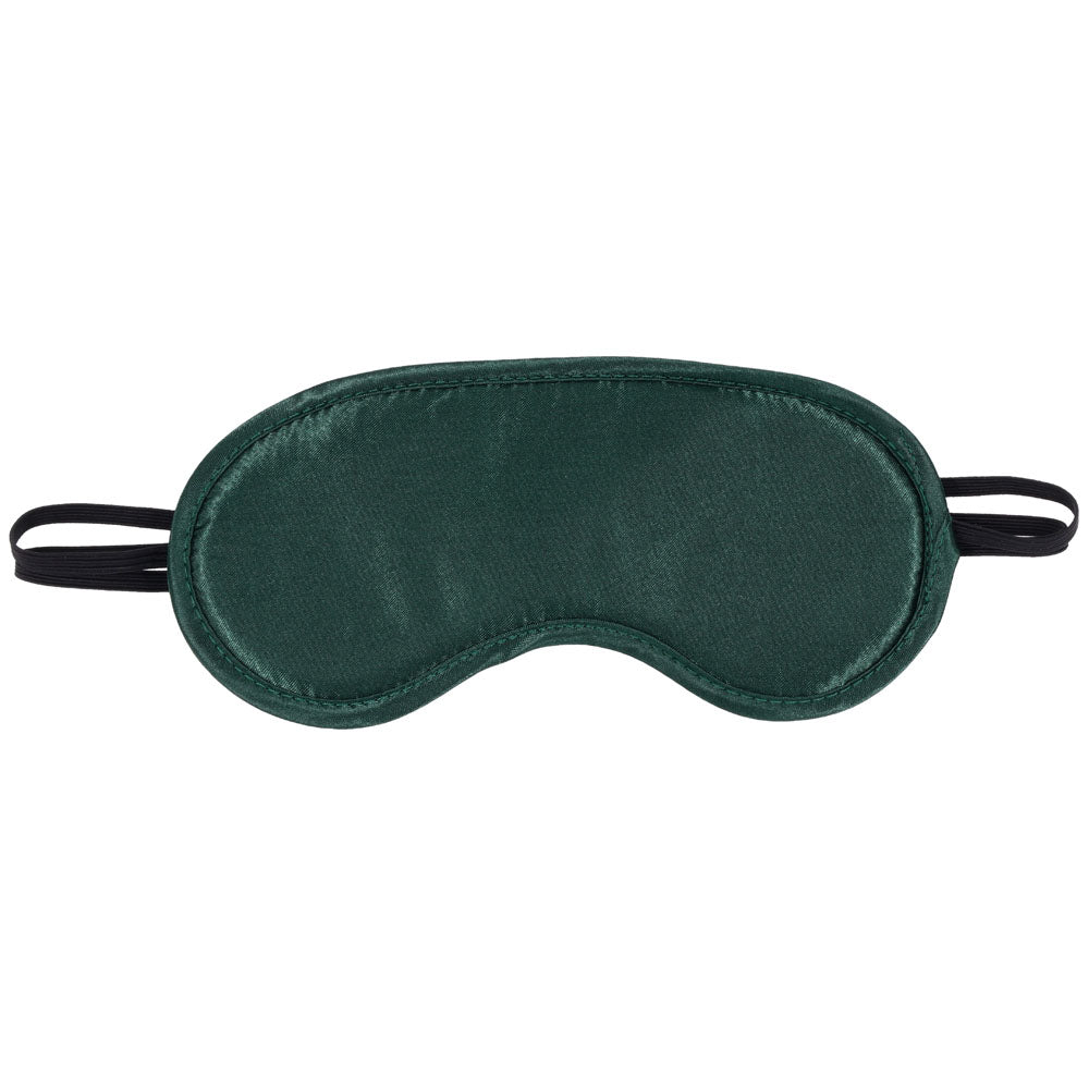 Sex & Mischief Indica Blindfold - Green Eye Mask - Hush Store Sydney 