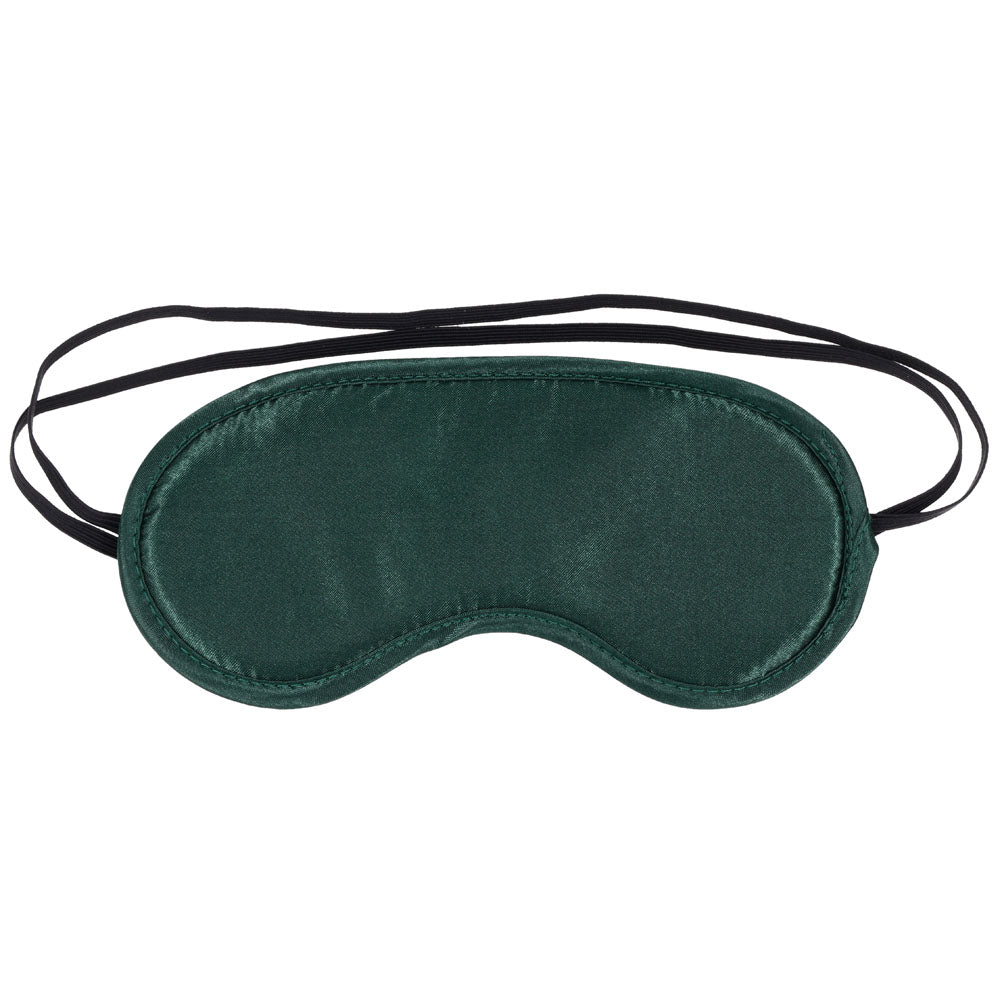 Sex & Mischief Indica Blindfold - Green Eye Mask - Hush Store Sydney 
