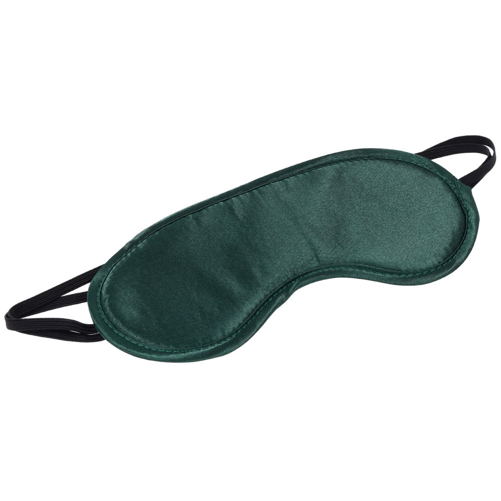 Sex & Mischief Indica Blindfold - Green Eye Mask - Hush Store Sydney 