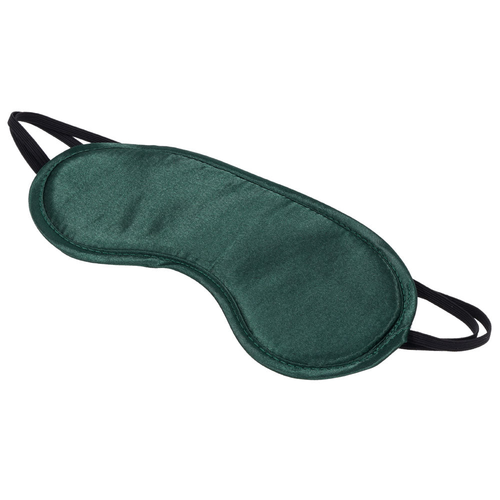 Sex & Mischief Indica Blindfold - Green Eye Mask - Hush Store Sydney 