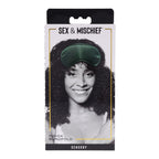Sex & Mischief Indica Blindfold - Green Eye Mask - Hush Store Sydney 