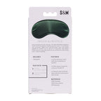 Sex & Mischief Indica Blindfold - Green Eye Mask - Hush Store Sydney 