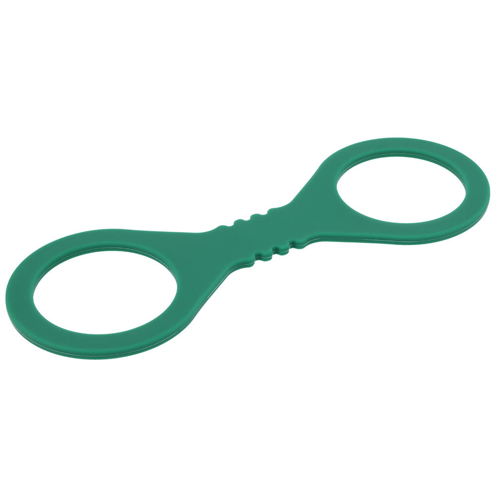 Sex & Mischief Indica Small Silicone Cuffs - Green Small Restraints - Hush Store Sydney 