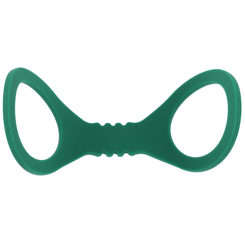 Sex & Mischief Indica Small Silicone Cuffs - Green Small Restraints - Hush Store Sydney 