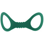 Sex & Mischief Indica Small Silicone Cuffs - Green Small Restraints - Hush Store Sydney 