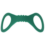 Sex & Mischief Indica Small Silicone Cuffs - Green Small Restraints - Hush Store Sydney 