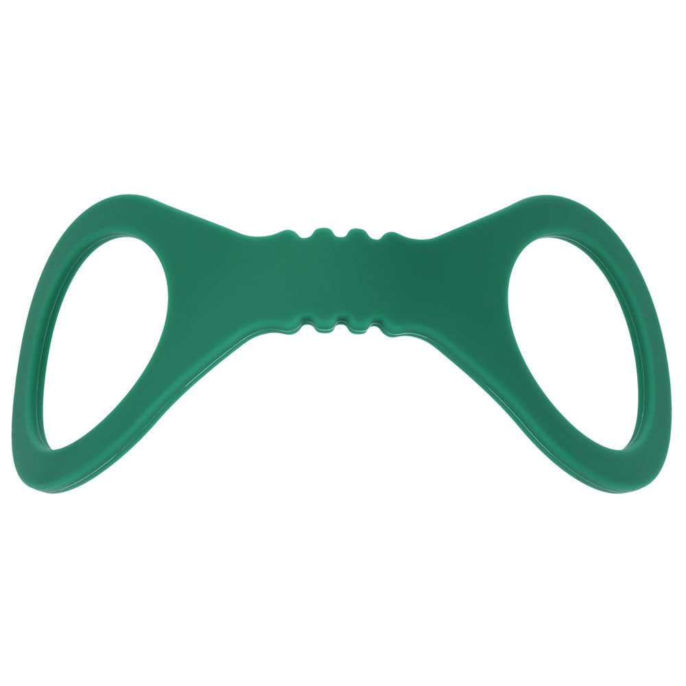 Sex & Mischief Indica Small Silicone Cuffs - Green Small Restraints - Hush Store Sydney 