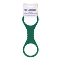Sex & Mischief Indica Large Silicone Cuffs - Green Large Restraints - Hush Store Sydney 