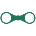 Sex & Mischief Indica Large Silicone Cuffs - Green Large Restraints - Hush Store Sydney 
