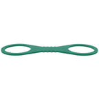 Sex & Mischief Indica Large Silicone Cuffs - Green Large Restraints - Hush Store Sydney 