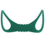 Sex & Mischief Indica Large Silicone Cuffs - Green Large Restraints - Hush Store Sydney 