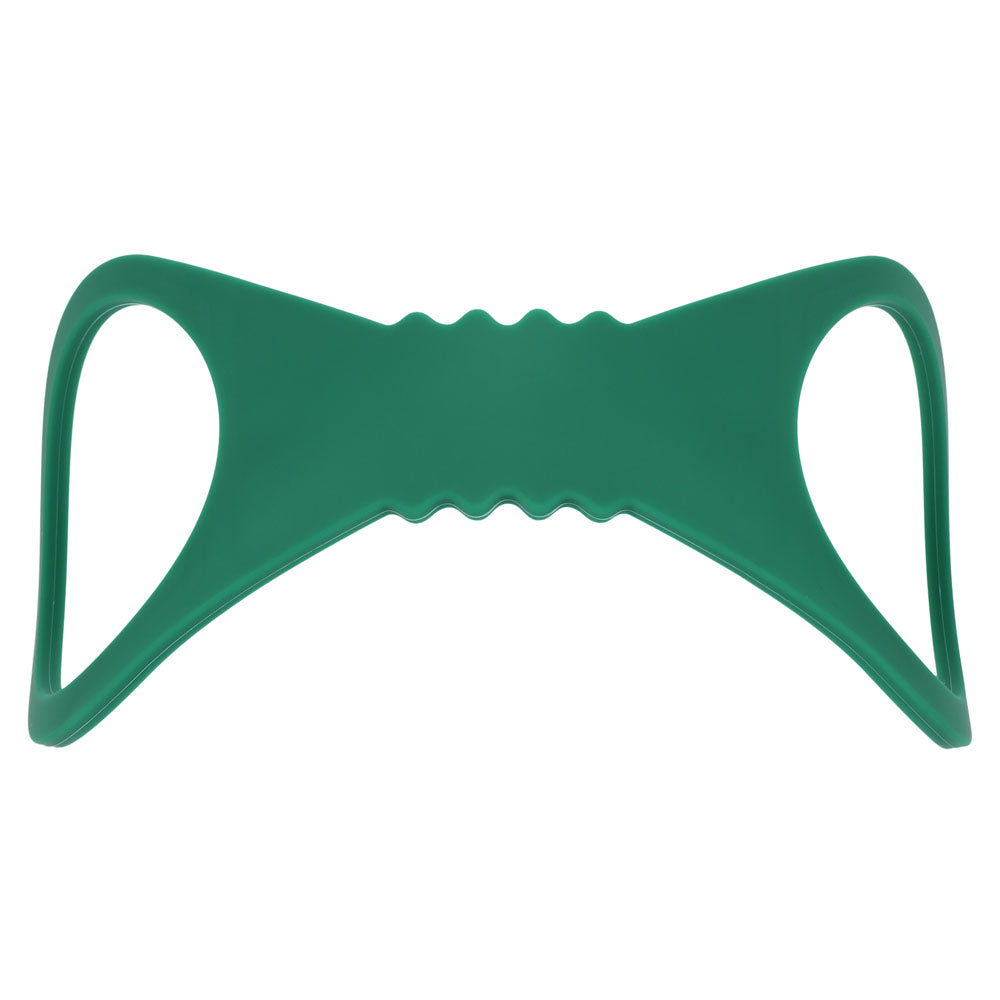 Sex & Mischief Indica Large Silicone Cuffs - Green Large Restraints - Hush Store Sydney 