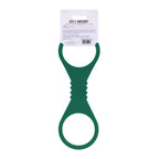 Sex & Mischief Indica Large Silicone Cuffs - Green Large Restraints - Hush Store Sydney 