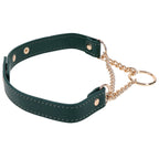 Sex & Mischief Indica Day Collar - Green/Gold Collar - Hush Store Sydney 