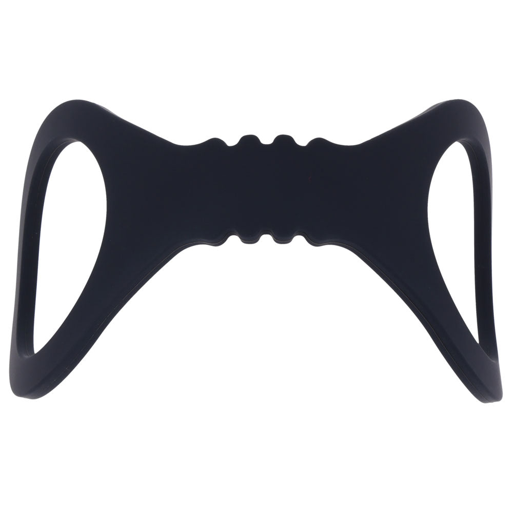 Sex & Mischief Shadow Small Silicone Cuffs - Black Small Restraints - Hush Store Sydney 