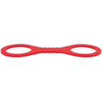 Sex & Mischief Amor Small Silicone Cuffs - Red Small Restraints - Hush Store Sydney 
